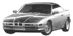 BMW E31 B240D Fault Code