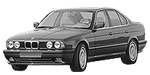 BMW E34 B240D Fault Code