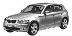 BMW E87 B240D Fault Code